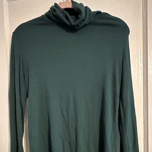 Three turtlenecks from Loft and Lou&Grey